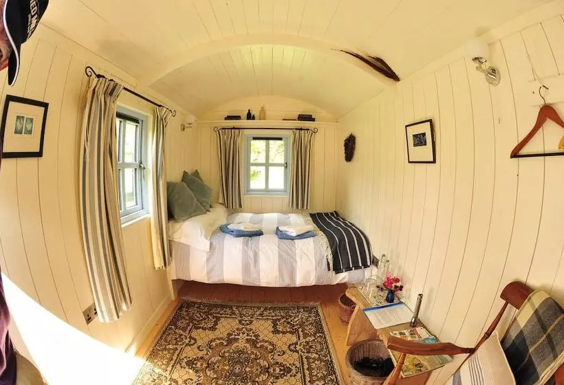 Aamiaismajoitus (B&B) Blackstairs Shepherds Huts