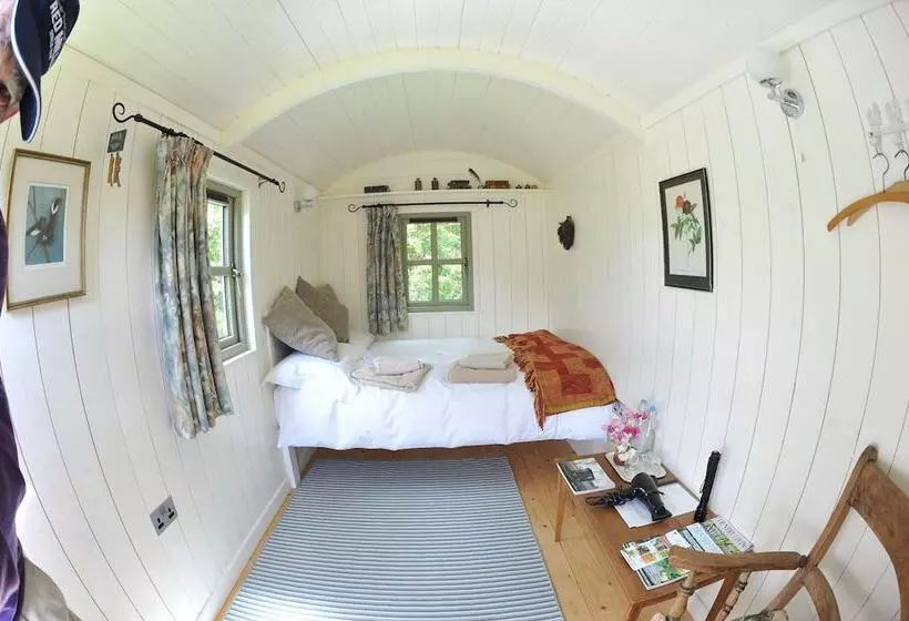 Aamiaismajoitus (B&B) Blackstairs Shepherds Huts