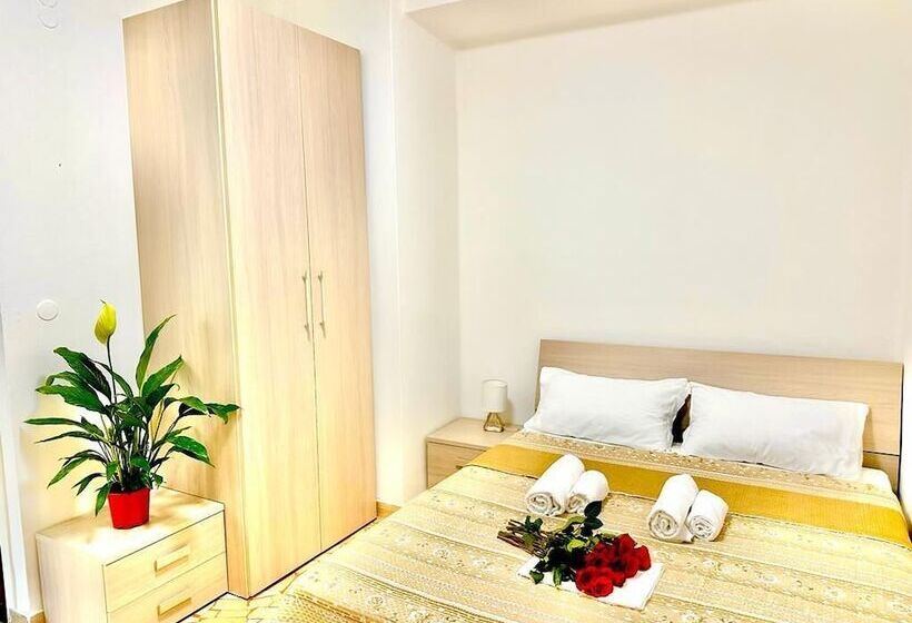 تختخواب و صبحانه Happy Stay