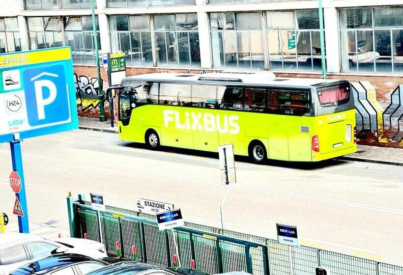 تختخواب و صبحانه Happy Stay