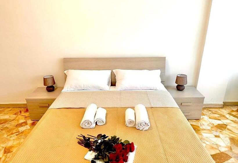 تختخواب و صبحانه Happy Stay