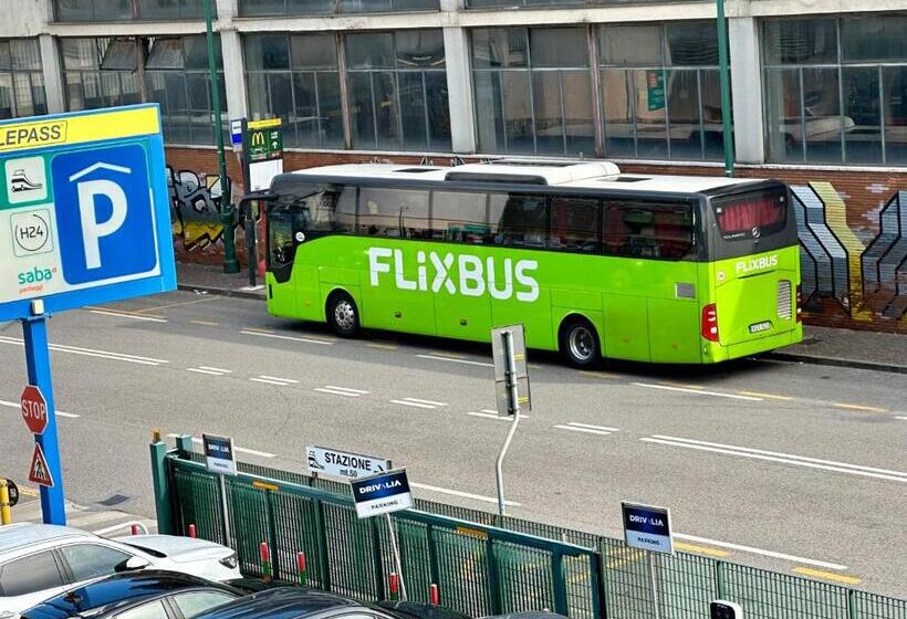 تختخواب و صبحانه Happy Stay