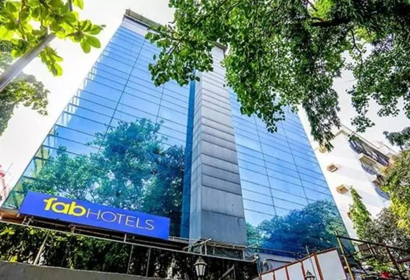 هتل Fabexpress Jayshree   Nr Mumbai International Airport