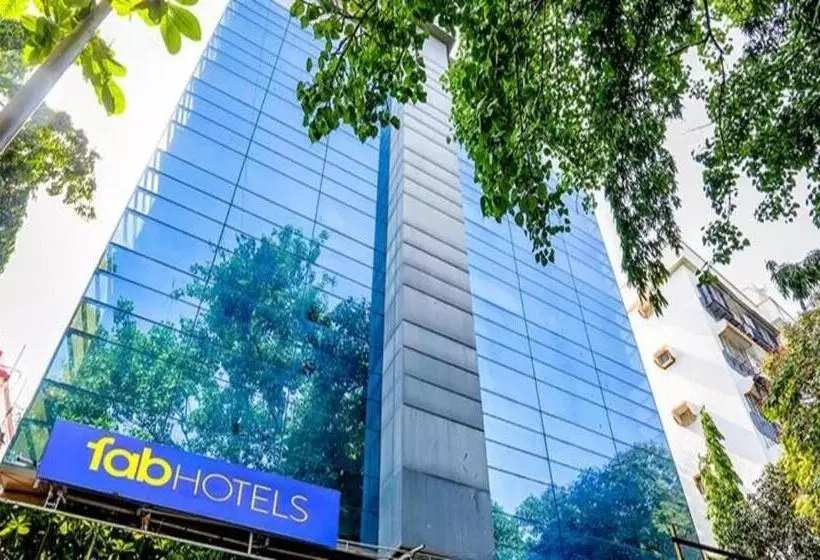 هتل Fabexpress Jayshree   Nr Mumbai International Airport