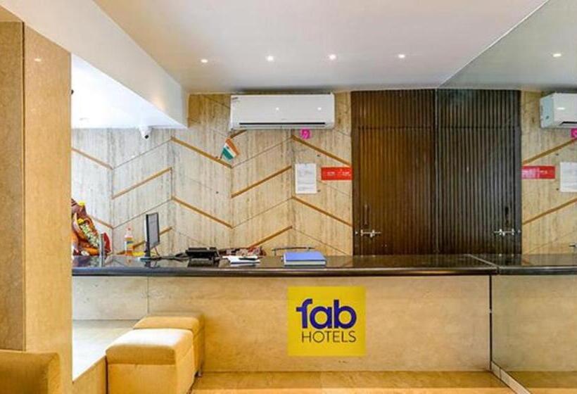 호텔 Fabexpress Jayshree   Nr Mumbai International Airport