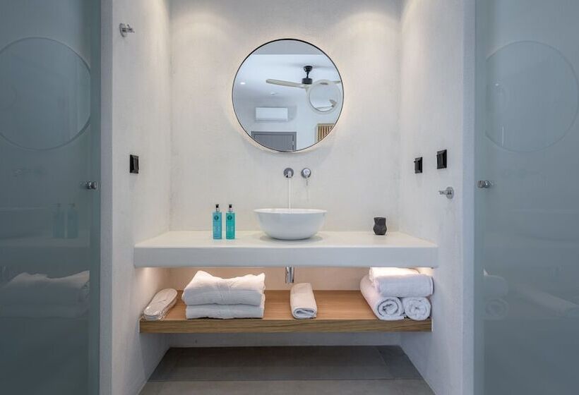 فندق Nove Milos Luxury By Estia