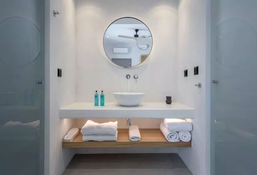 ホテル Nove Milos Luxury By Estia