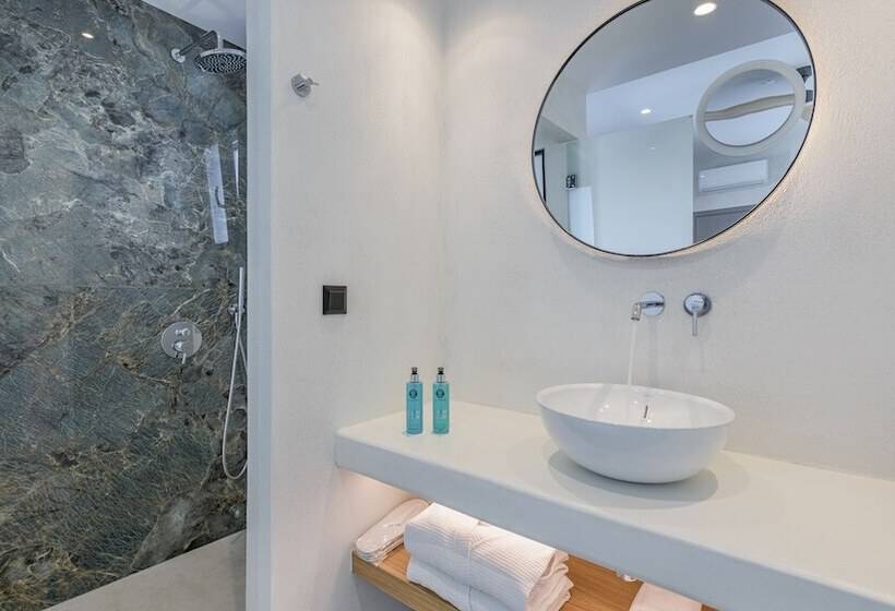 فندق Nove Milos Luxury By Estia