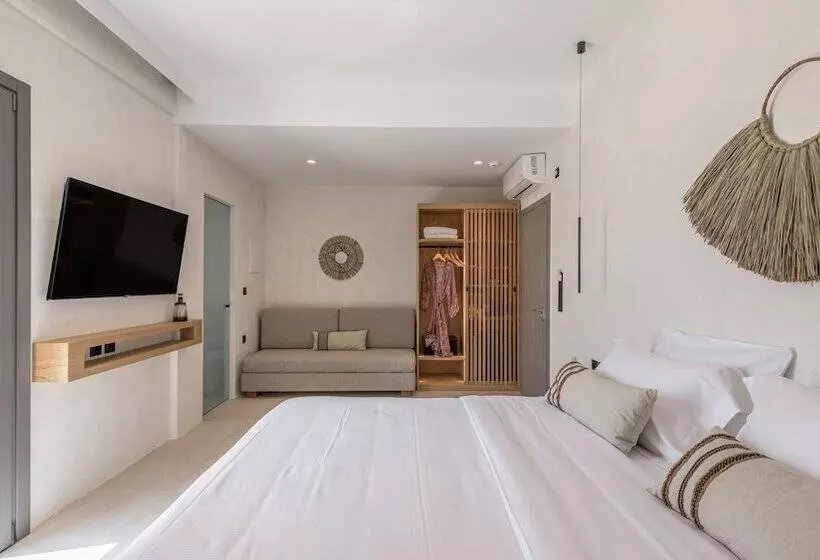 ホテル Nove Milos Luxury By Estia