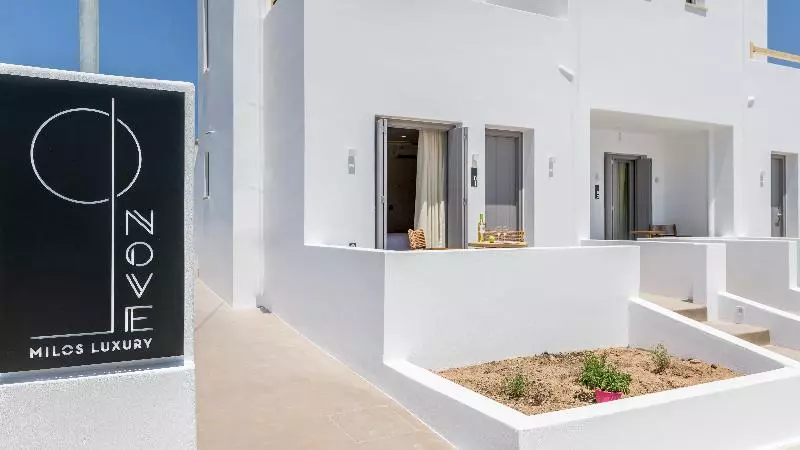 ホテル Nove Milos Luxury By Estia