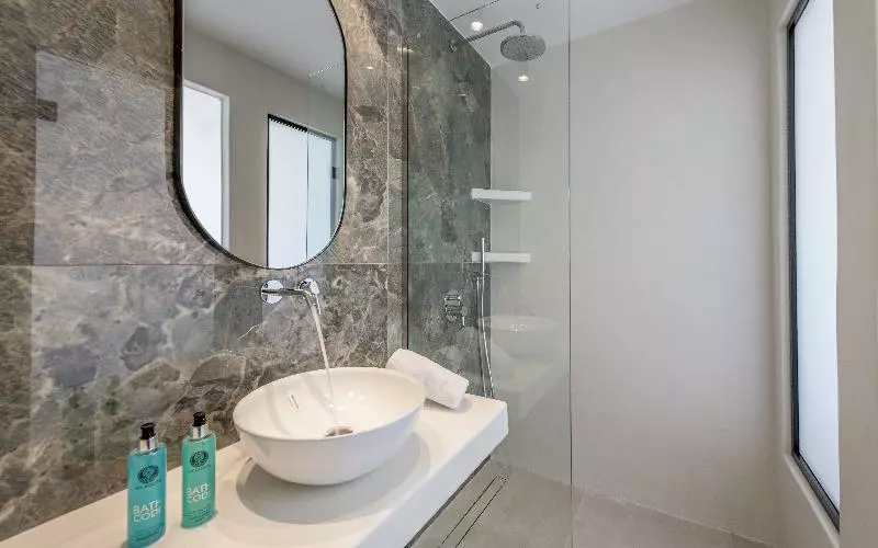 ホテル Nove Milos Luxury By Estia