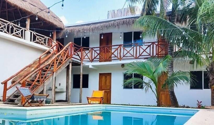 호텔 Xa An Bacalar