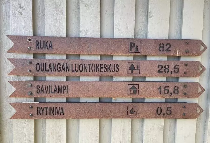 Karhunkierros Cabins & Huts