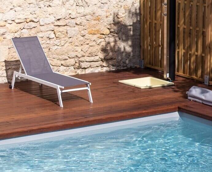 膳宿费 Maison Et Table D Hôtes Le Camélia Blanc