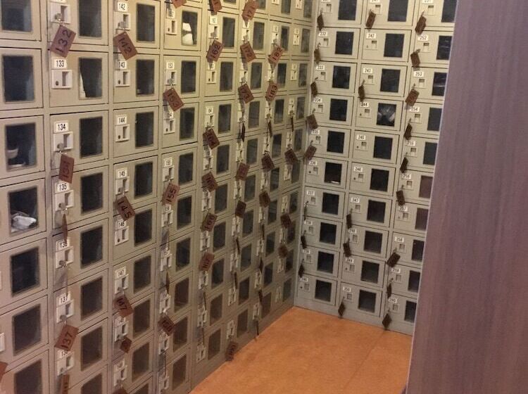 Capsule Hotel Shinjuku 510