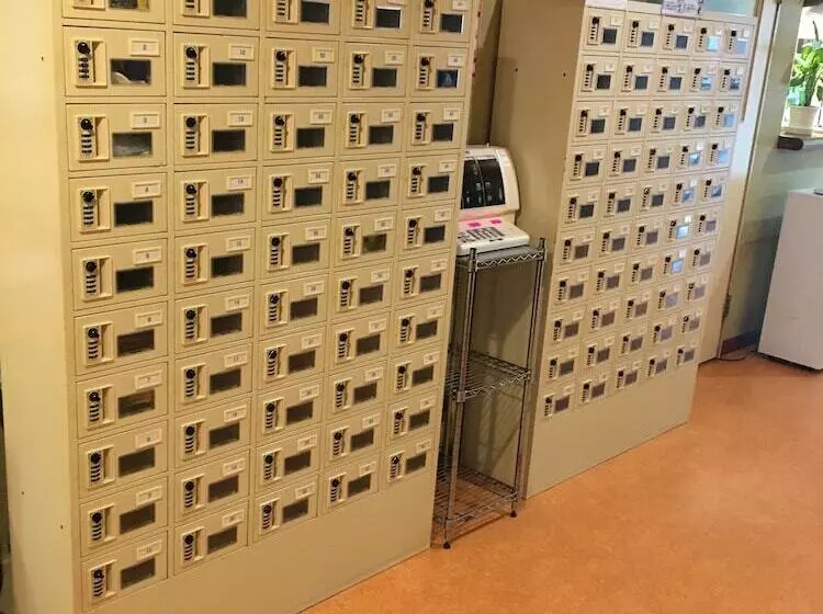 Capsule Hotel Shinjuku 510