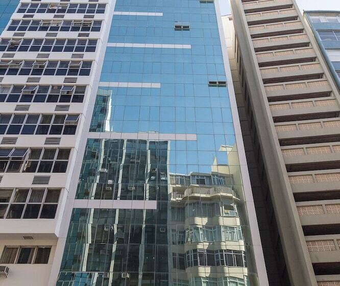 Hotelli Atlantico Travel Copacabana