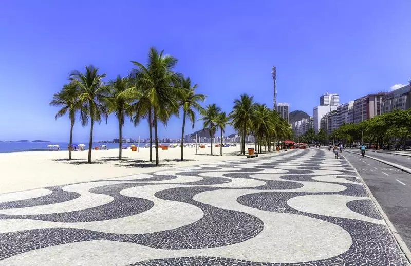 Hotelli Atlantico Travel Copacabana