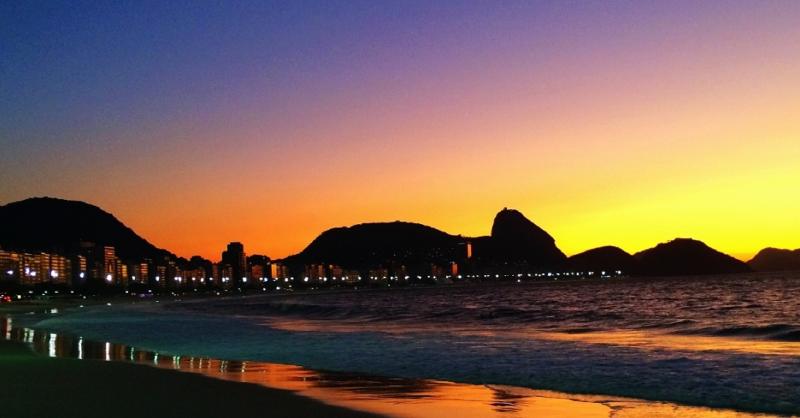 Hotelli Atlantico Travel Copacabana