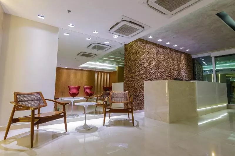 Hotelli Atlantico Travel Copacabana