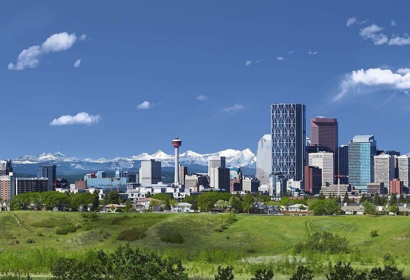 فندق Calgary Airport Marriott Interminal