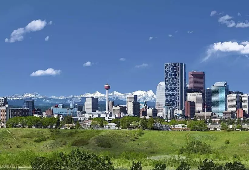 ホテル Calgary Airport Marriott Interminal