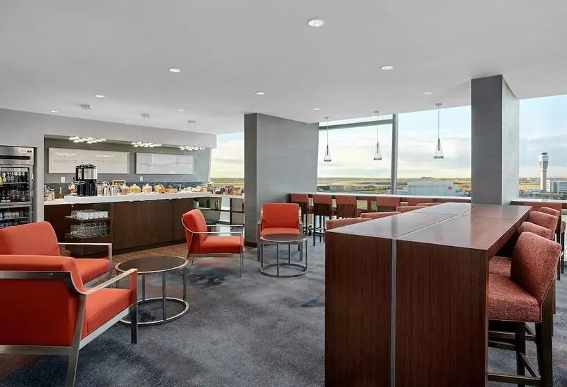 ホテル Calgary Airport Marriott Interminal
