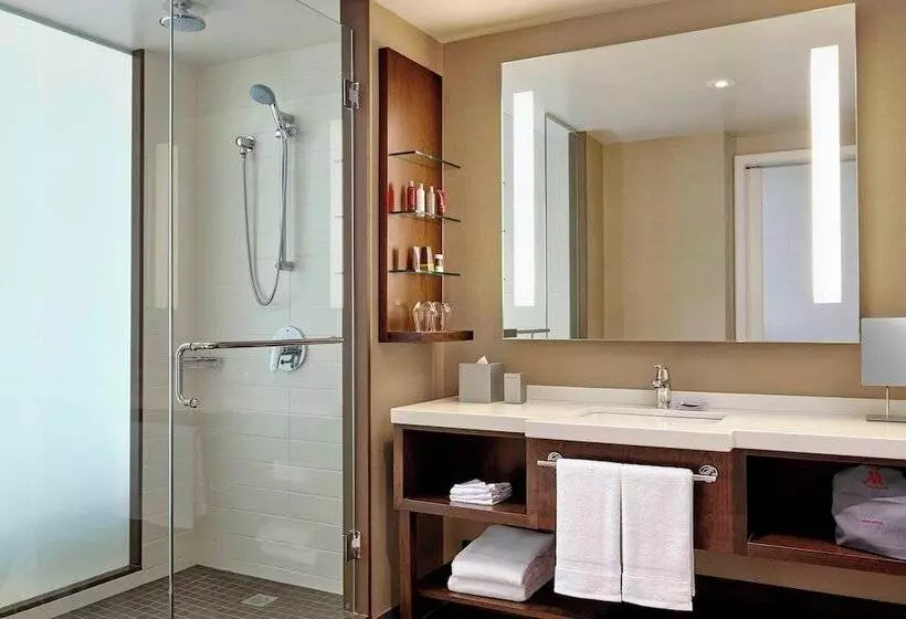 ホテル Calgary Airport Marriott Interminal