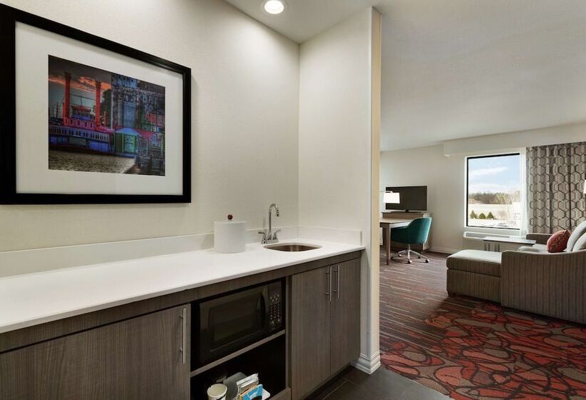 酒店 Hampton Inn & Suites St. Louis/alton