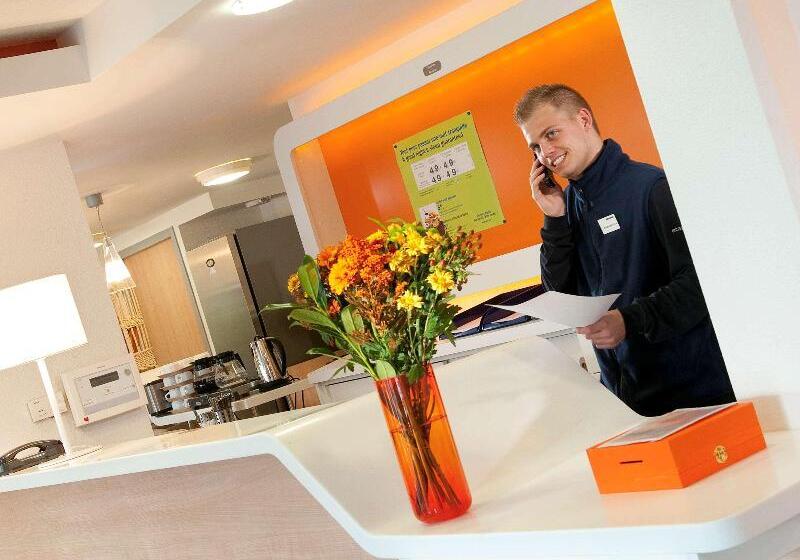 酒店 Ibis Budget Grenoble Voreppe