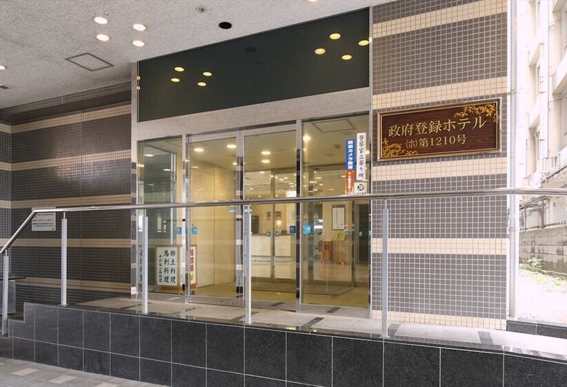 Hotel Kenchomae Green