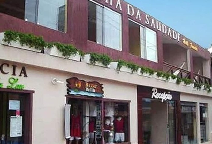 فندق Pousada Ilha Da Saudade