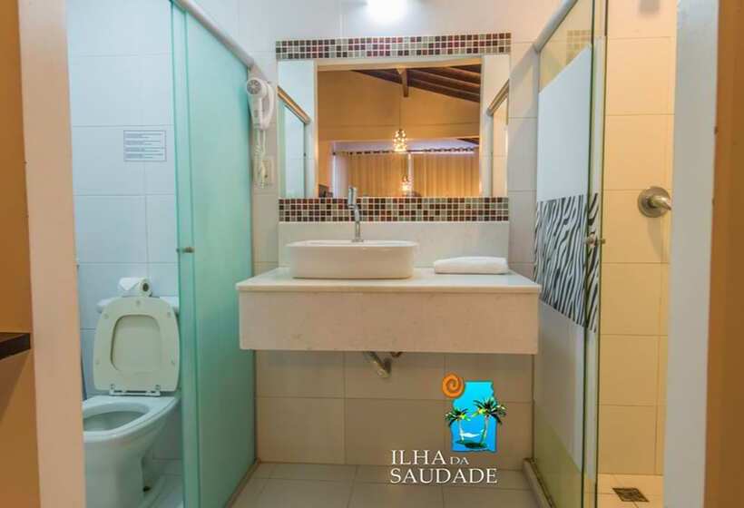 فندق Pousada Ilha Da Saudade