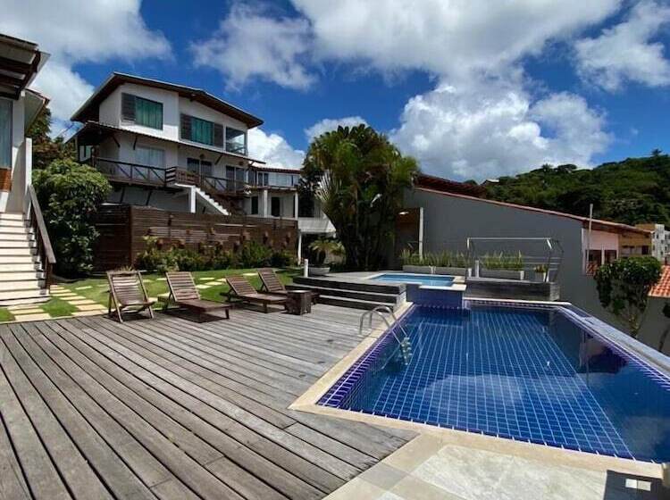 فندق Pousada Ilha Da Saudade