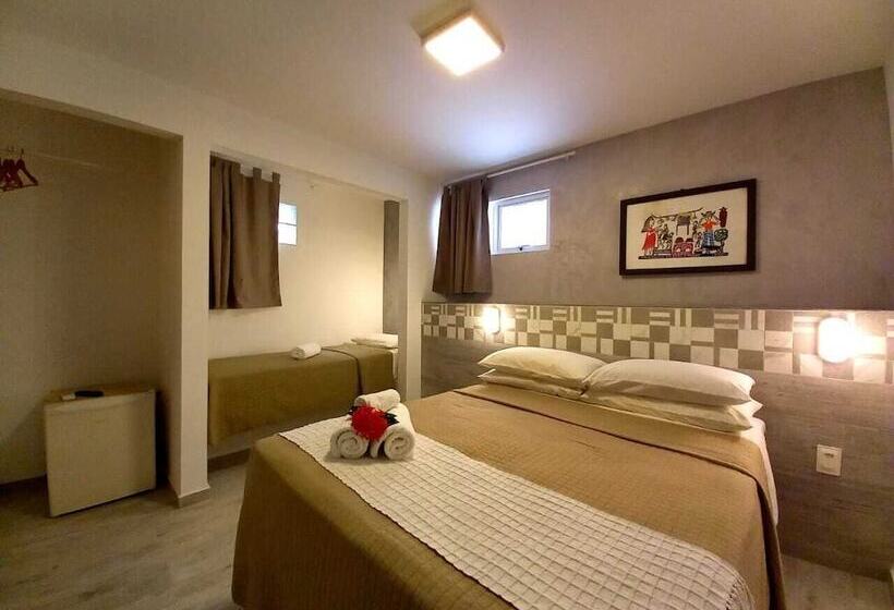 فندق Pousada Ilha Da Saudade