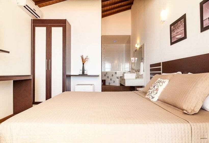 فندق Pousada Ilha Da Saudade