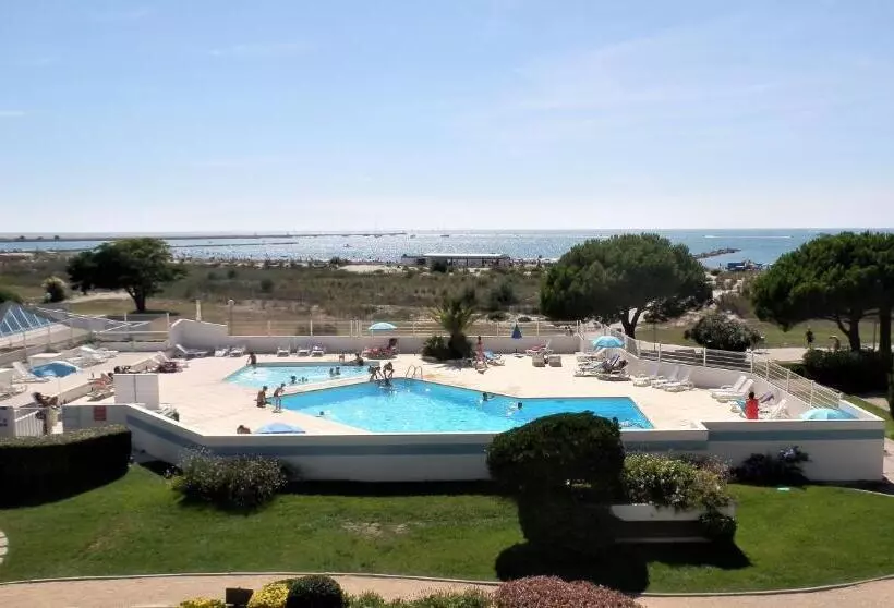 هتل Residence Ulysse Port Camargue