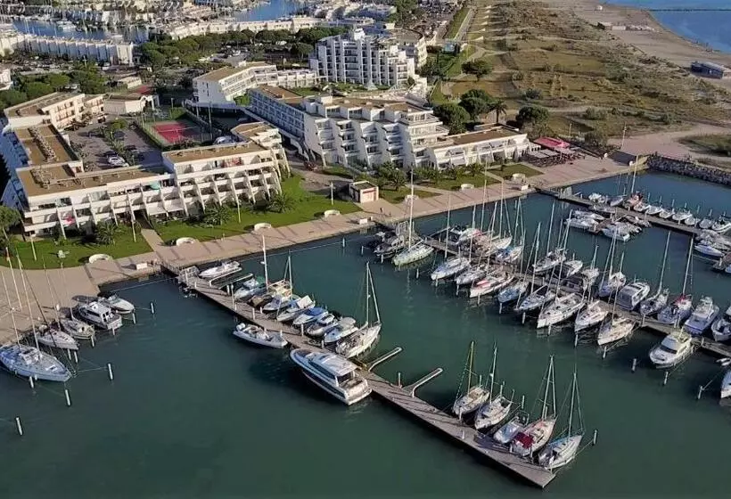 هتل Residence Ulysse Port Camargue