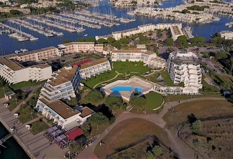 هتل Residence Ulysse Port Camargue