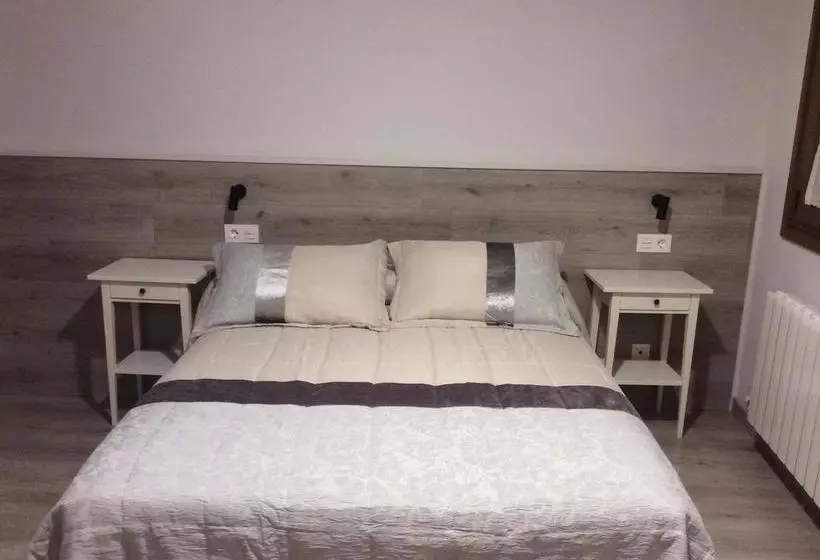 Maaseutuhotelli La Casa De Los Soportales