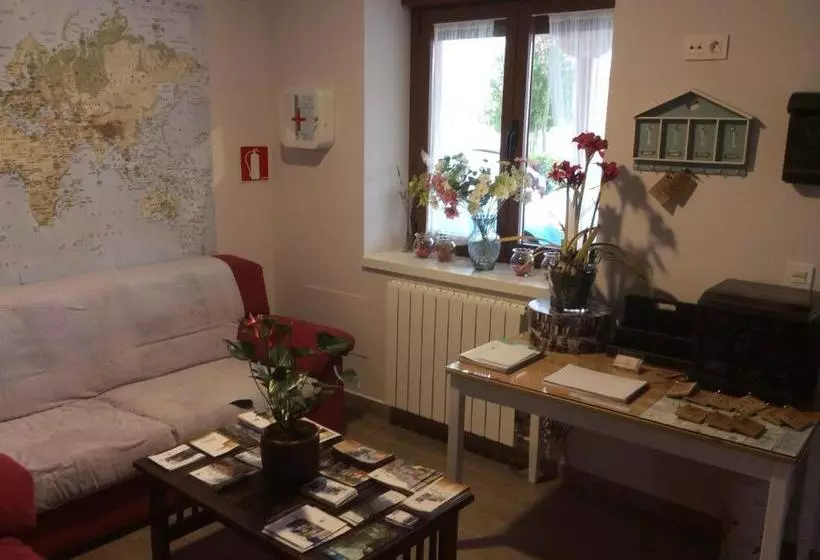 Maaseutuhotelli La Casa De Los Soportales