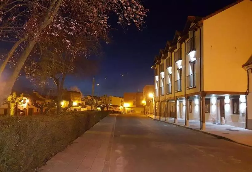 Maaseutuhotelli La Casa De Los Soportales