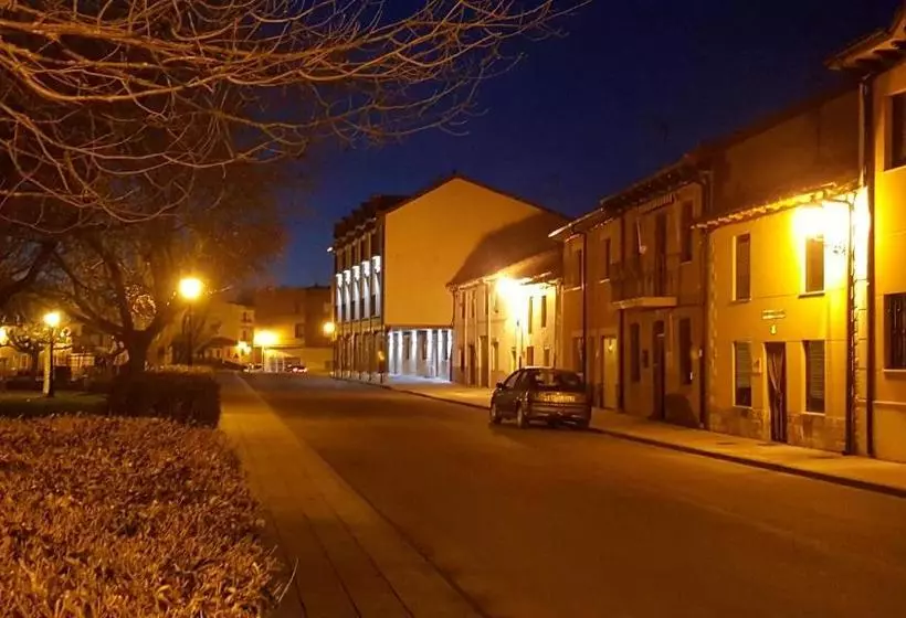 Maaseutuhotelli La Casa De Los Soportales
