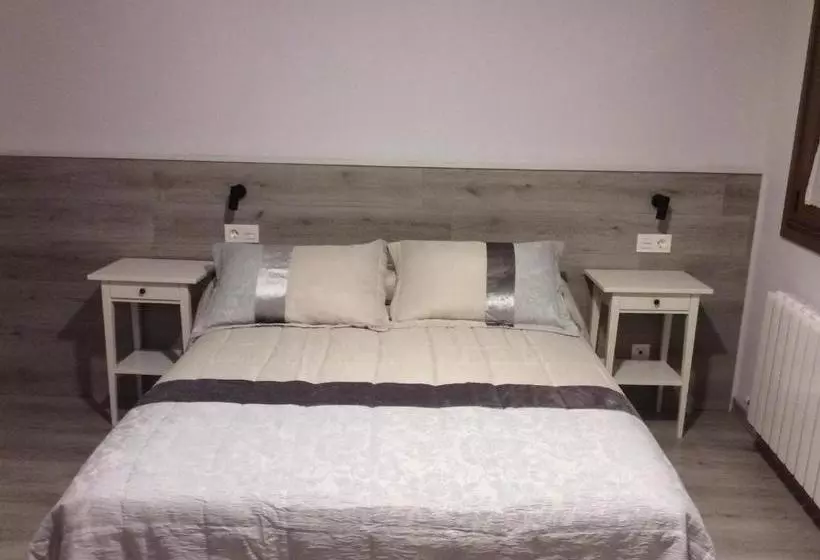 Maaseutuhotelli La Casa De Los Soportales