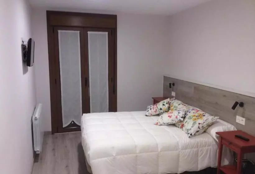 Maaseutuhotelli La Casa De Los Soportales