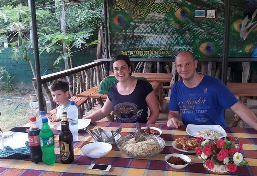 Отель The Green Guest House