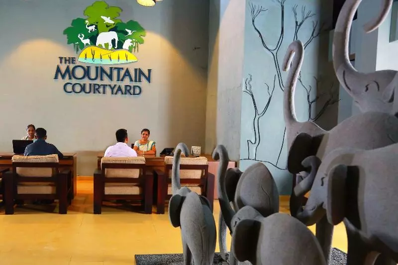 Hotelli The Mountain Courtyard Thekkady