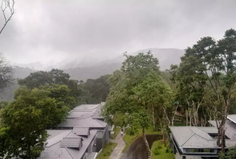 Hotelli The Mountain Courtyard Thekkady
