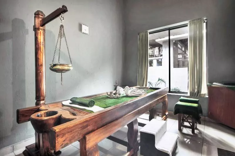 Hotelli The Mountain Courtyard Thekkady