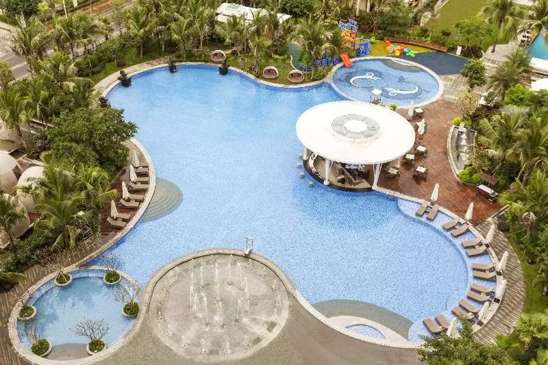 ホテル Wyndham Sanya Bay